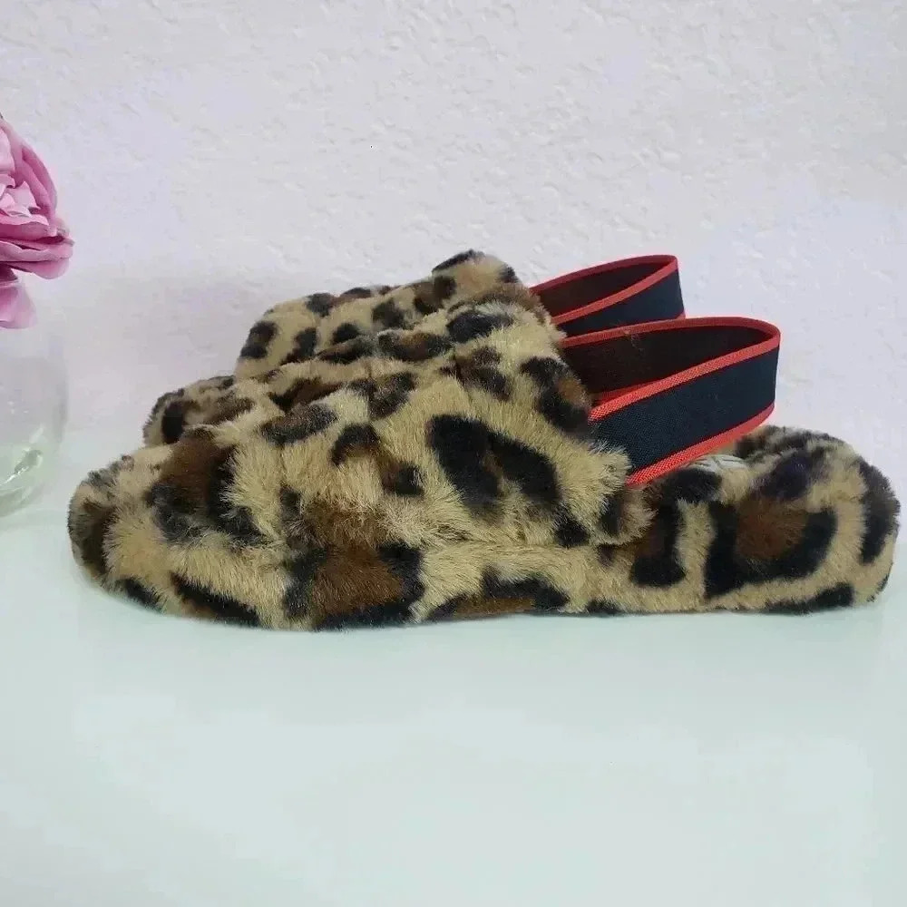 Yoki Snuggles - 05 Leopard Print NWT - image 8